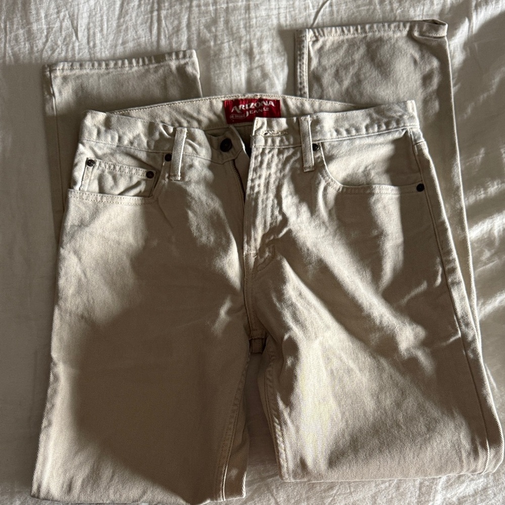 Retro Arizona Beige Jeans